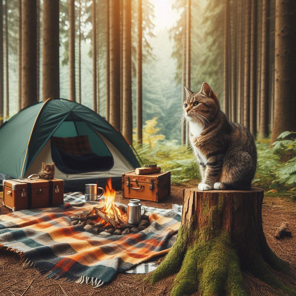 Camping With Your Cats