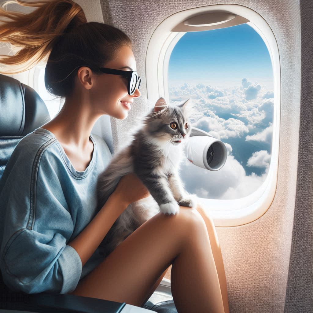 Flying With A Cat