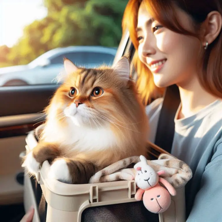 Keep Your Cat Calm During Car Rides