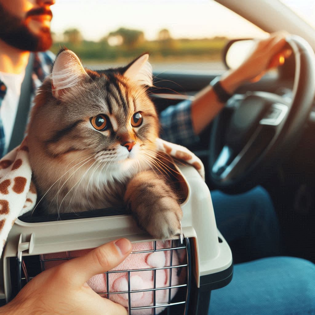 Move Cats across Country