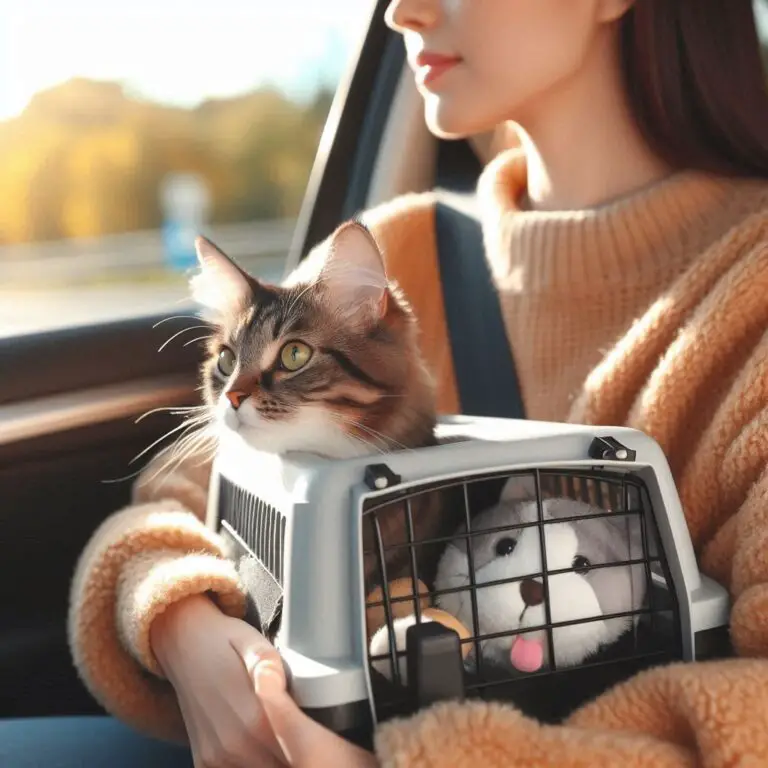 Best Way to travel with a cat