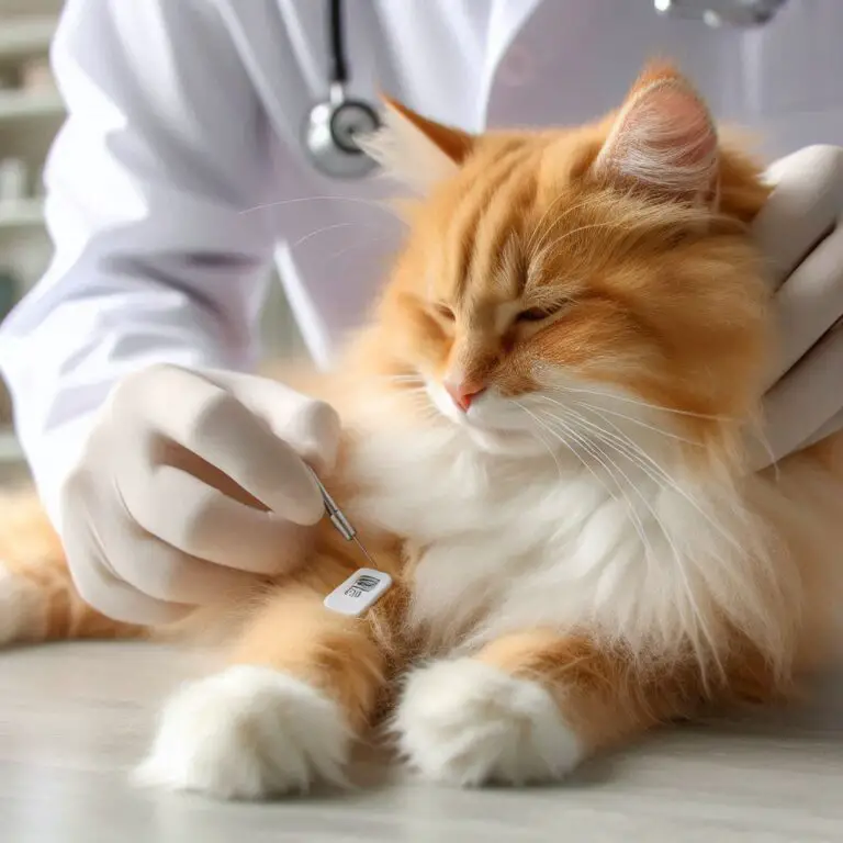 Microchipping Your Cat