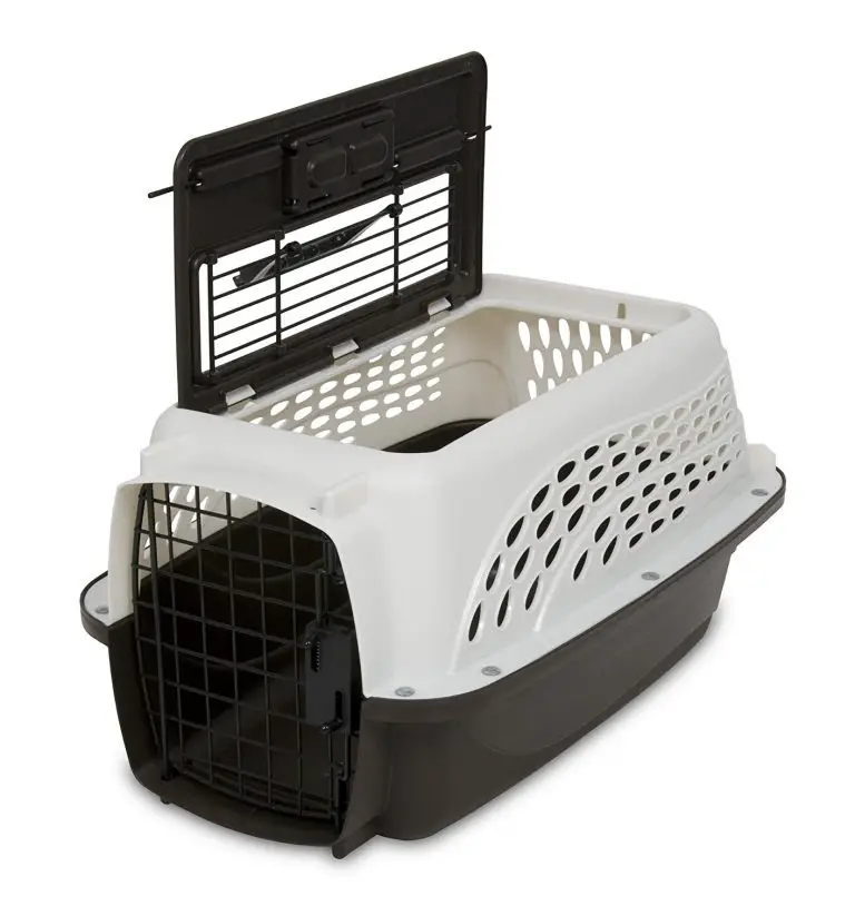 Petmate Two Door Top Load Kennel