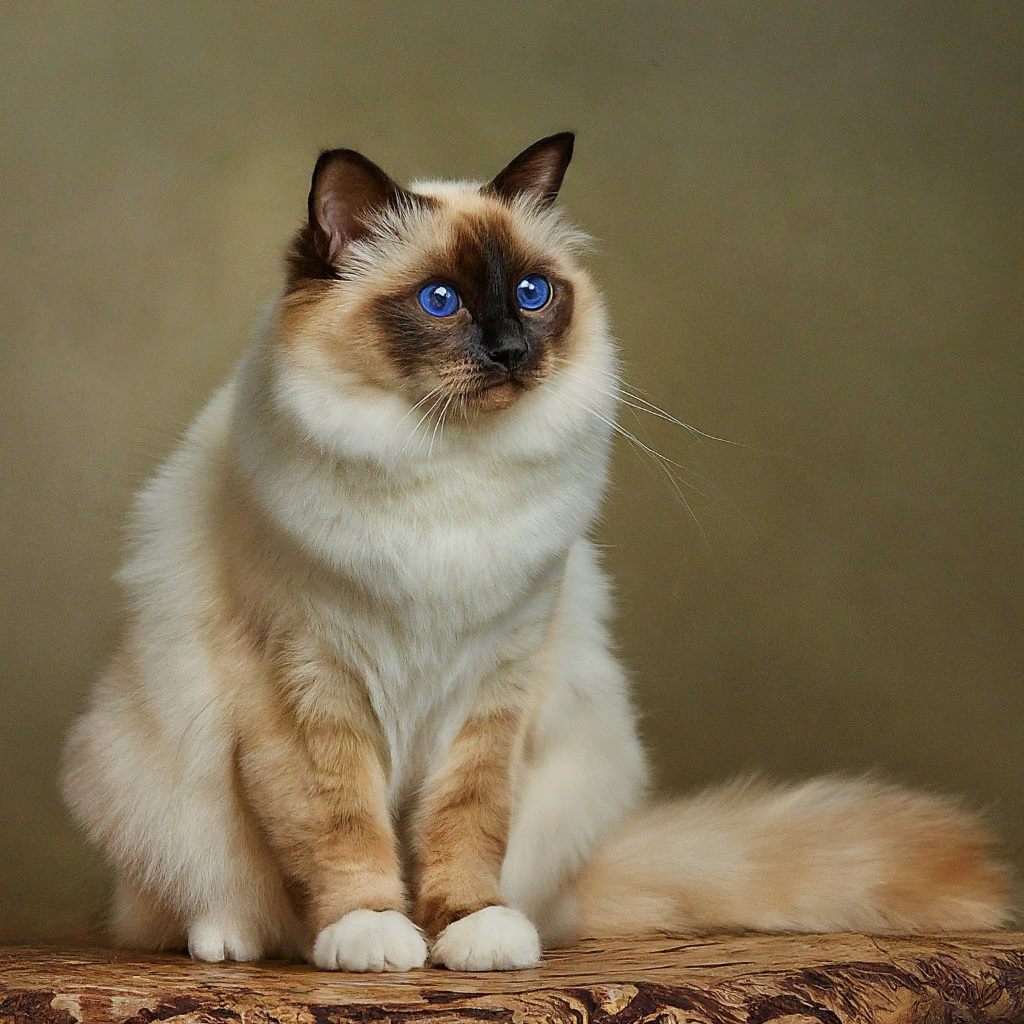 Birman Cat