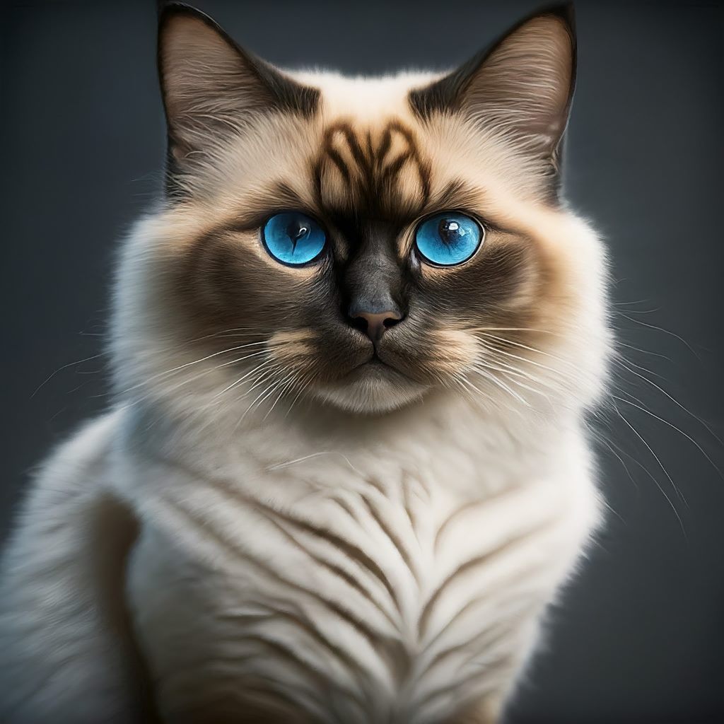 Birman Cat 