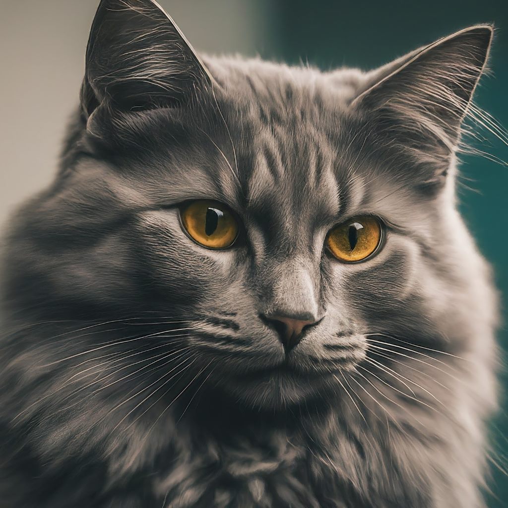 Nebelung Cat