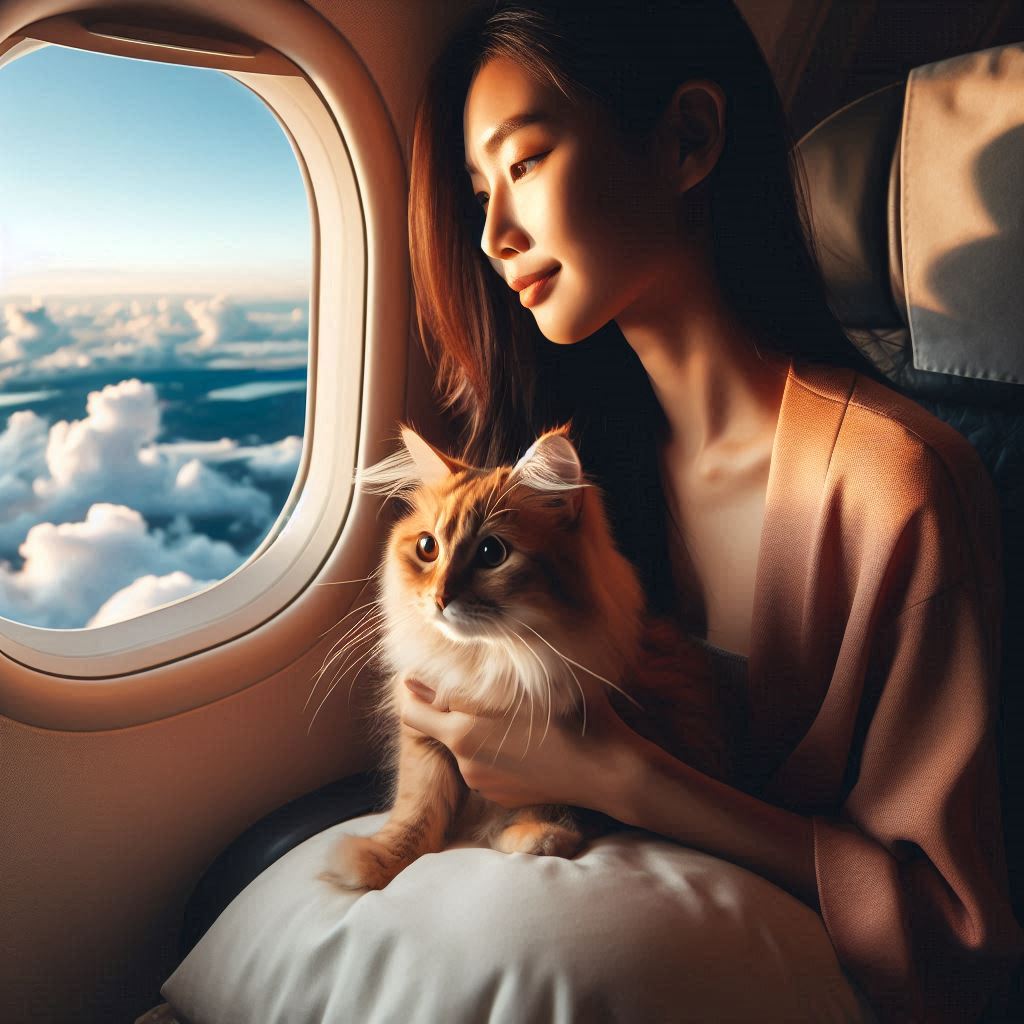 Traveling With Your Cat In Cabin