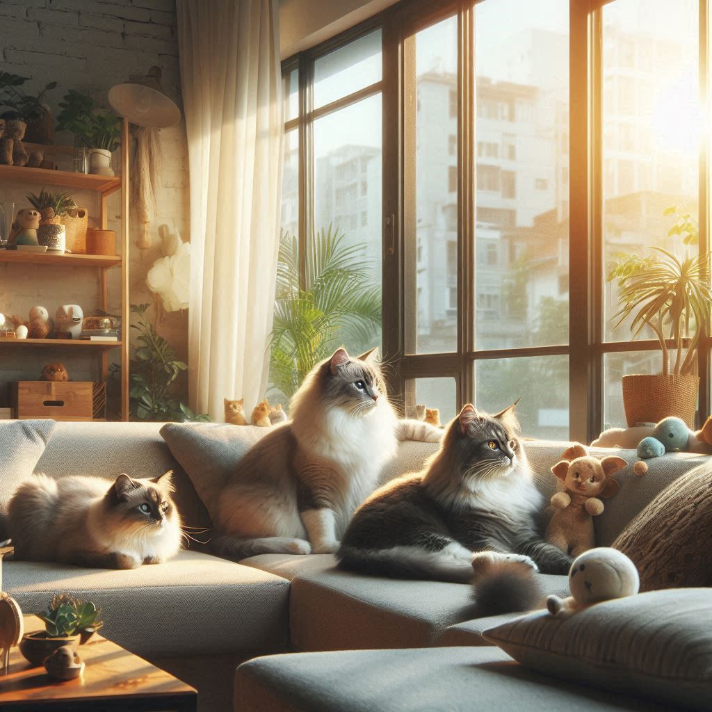 Great Cat Breeds for Apartment