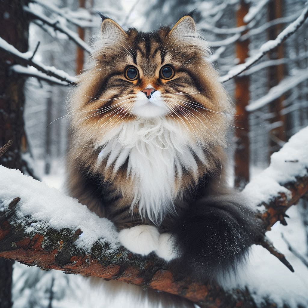 Norwegian Forest Cat