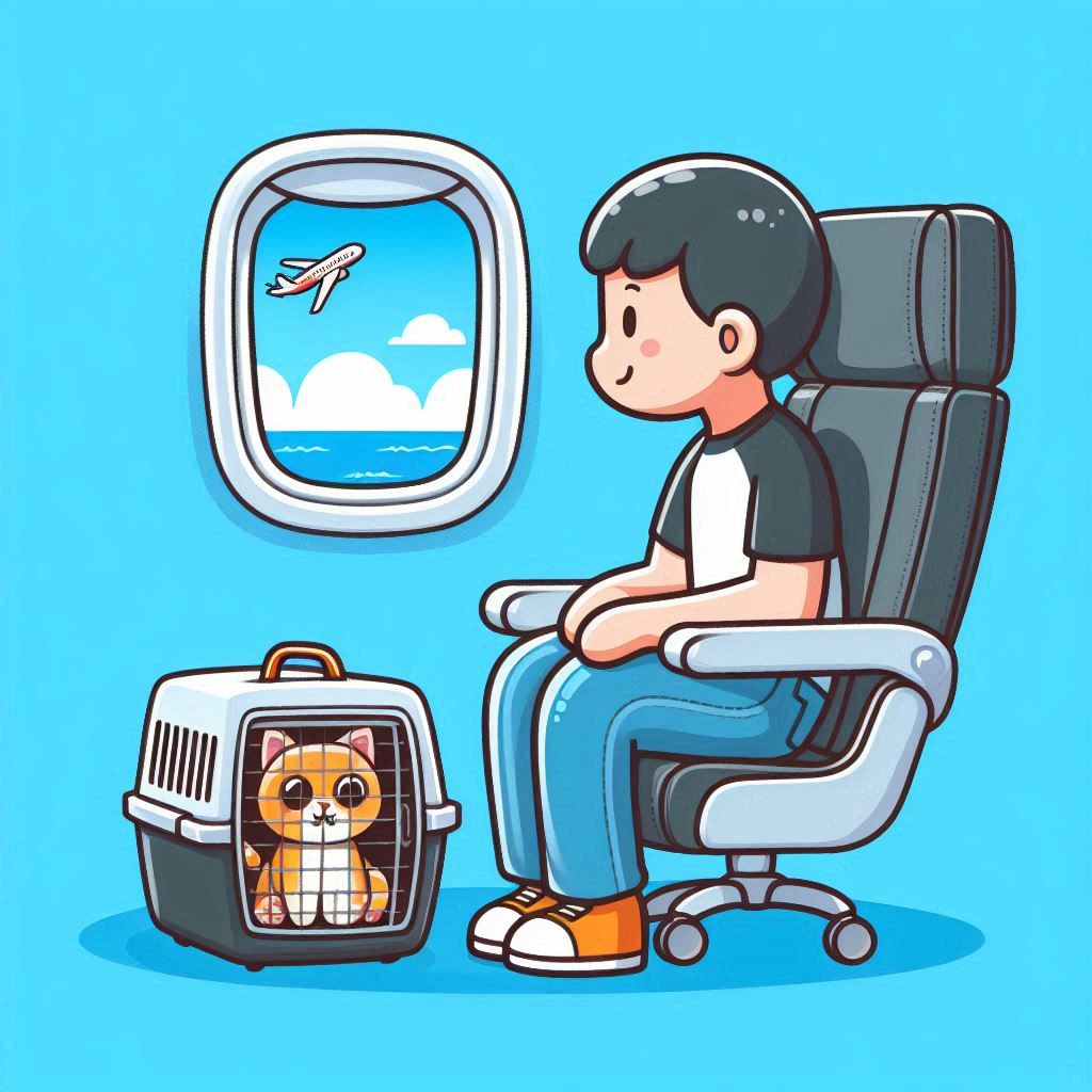 How to Travel with Your Cat on Airplane