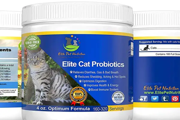 Elite Cat Probiotics