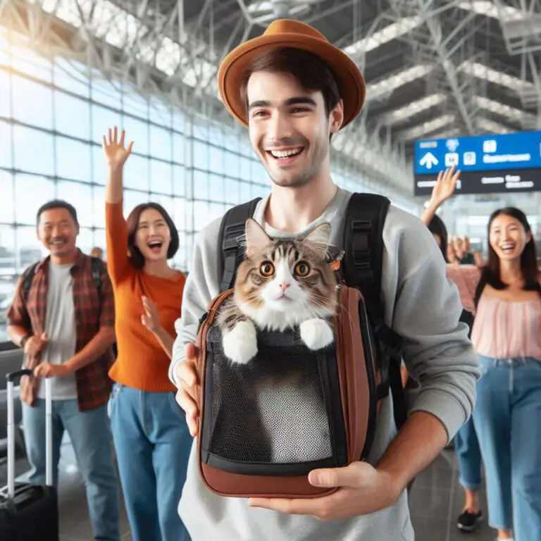 How to Travel with a Scared Cat