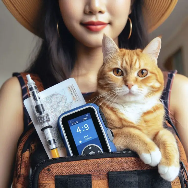 Traveling With a Diabetic Cat