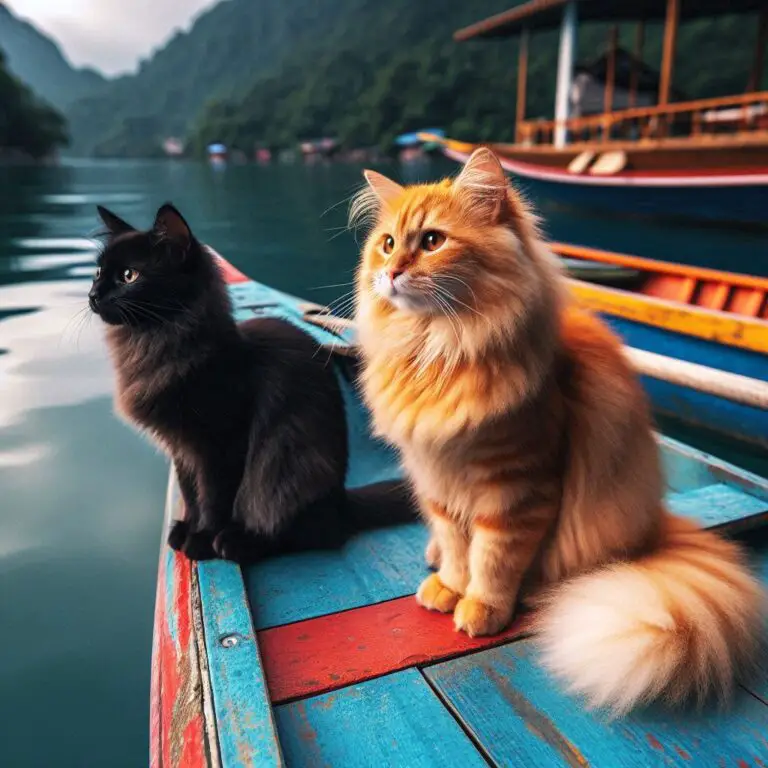 Boat with Your Cat