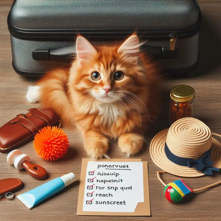 Cat Packing List