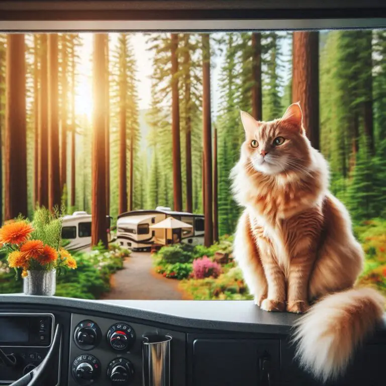 Challenges and Rewards of Traveling With a Cat in a Van