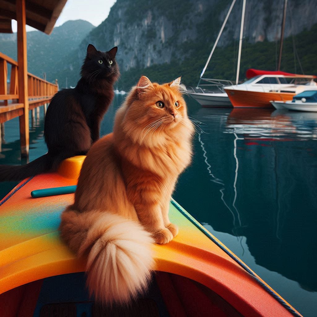 How to Kayak with Your Cat safely