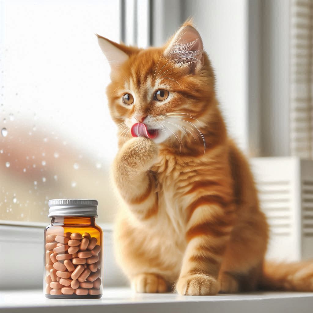 How to Give Your Cat a Pill