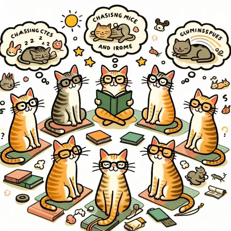 Meow-Meow Guide to Understanding How Cats Think