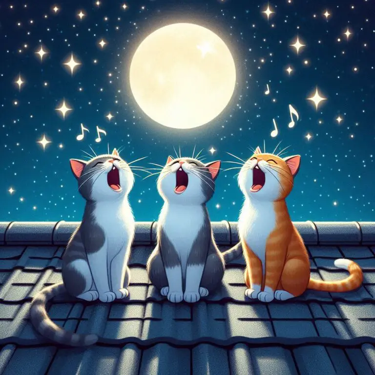 Cats Screaming at Night