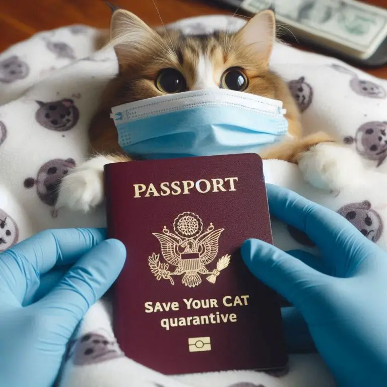 Save Your Cat From Quarantine