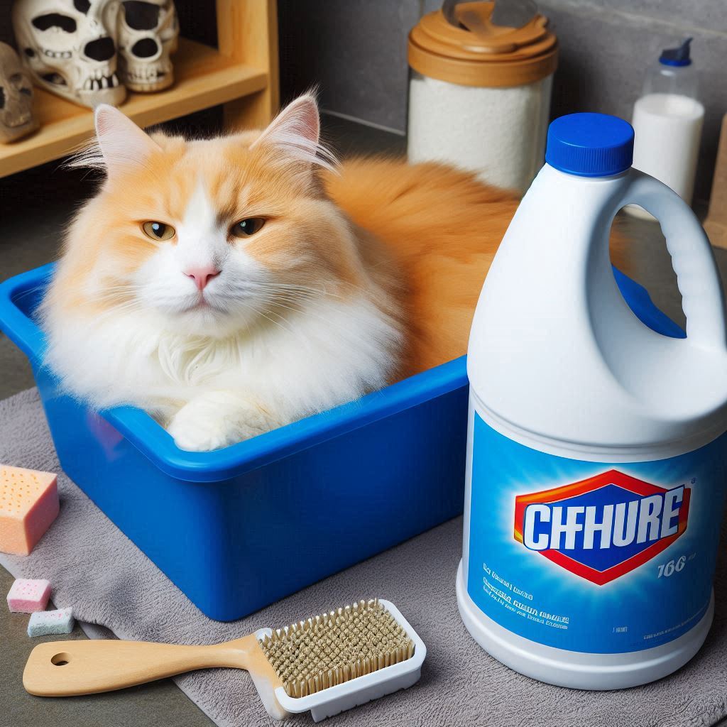 Bleach a Good Way to Clean Up Cat Litter Box