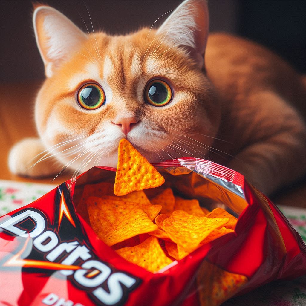 Can Cats Eat Doritos