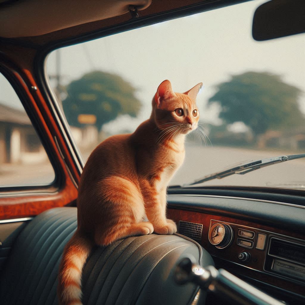 Road Trips with Your Kitties