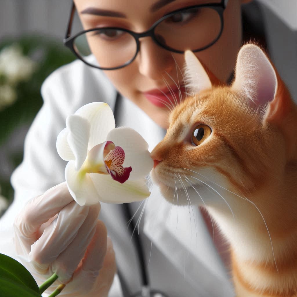 Are Orchids Poisonous To Cats