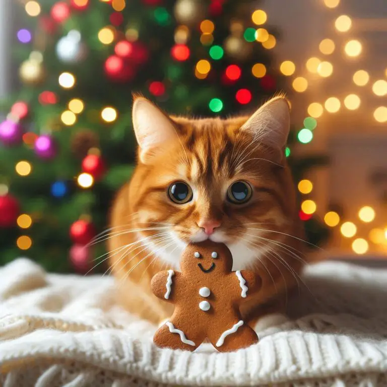 Can Cats eat Gingerbread