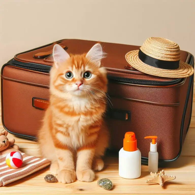 Everything You Need To Know About Cat Sedatives For Travel