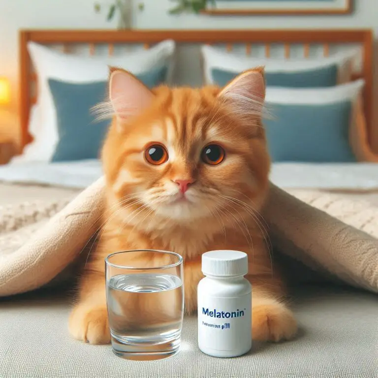 Melatonin for Restless Cats