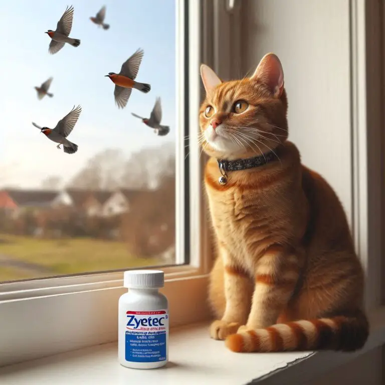 Help My Cat has Allergies: Is Zyrtec Safe for Cats?