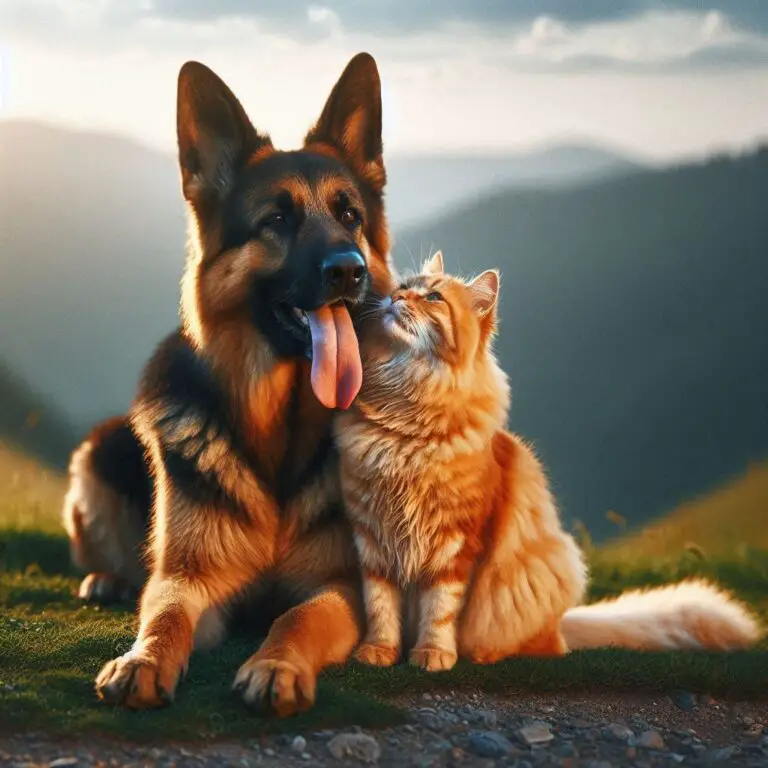 Can German Shepherds and Cats be Besties Step-By-Step Guide