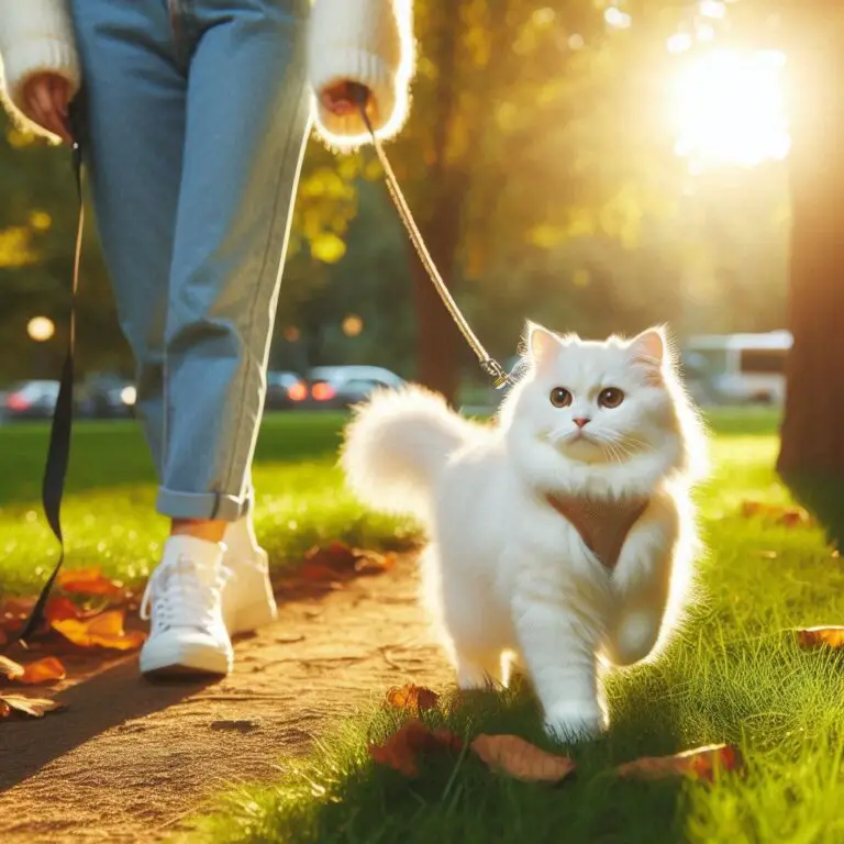 Everything You Need to Know About Walking Your Cat