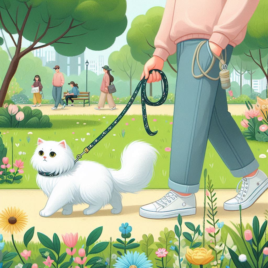 walking your cat