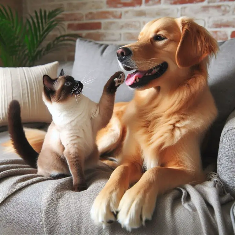 Are Siamese Cats Great with Dogs