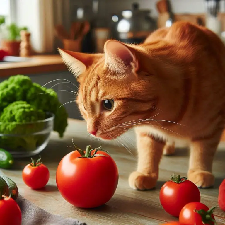 Can Cats Eat Tomatoes