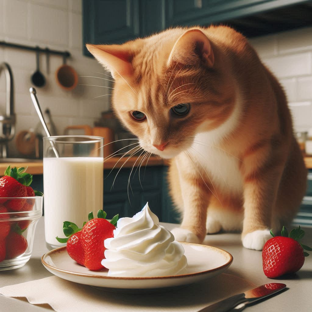 Can Cats Eat Whipped Cream