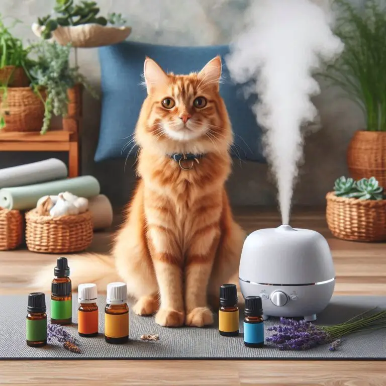 Feline Essential Oils