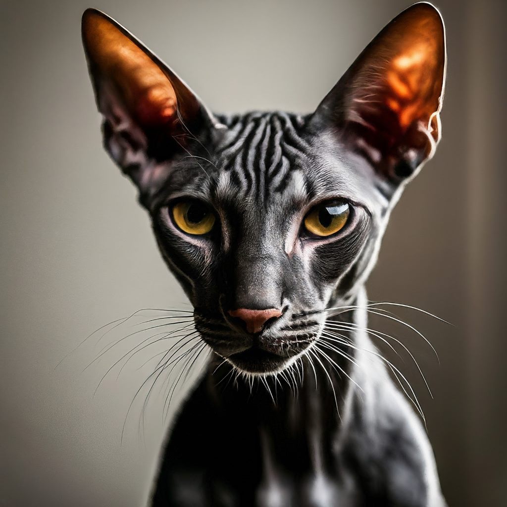 Peterbald Cat