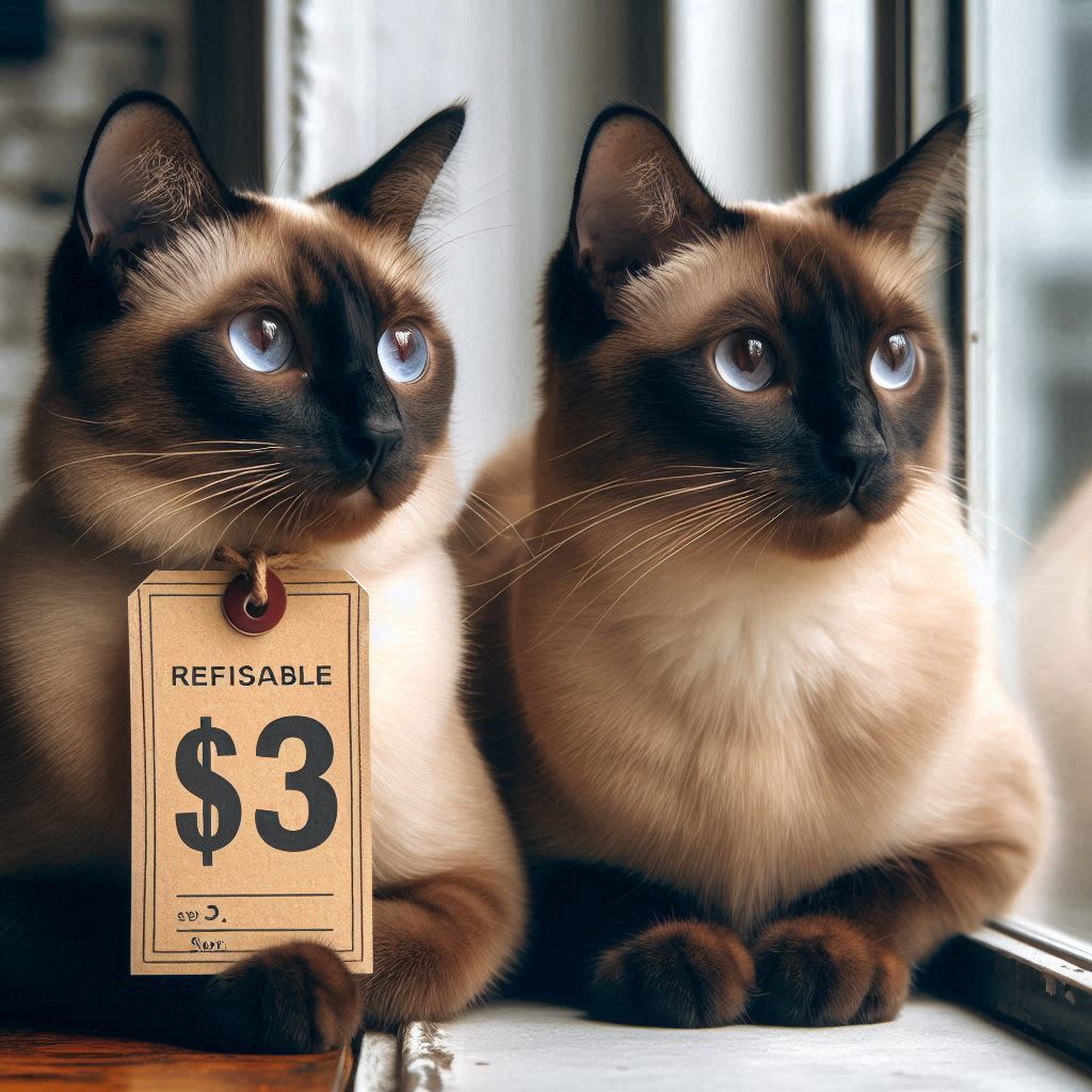 Siamese Cats Worth