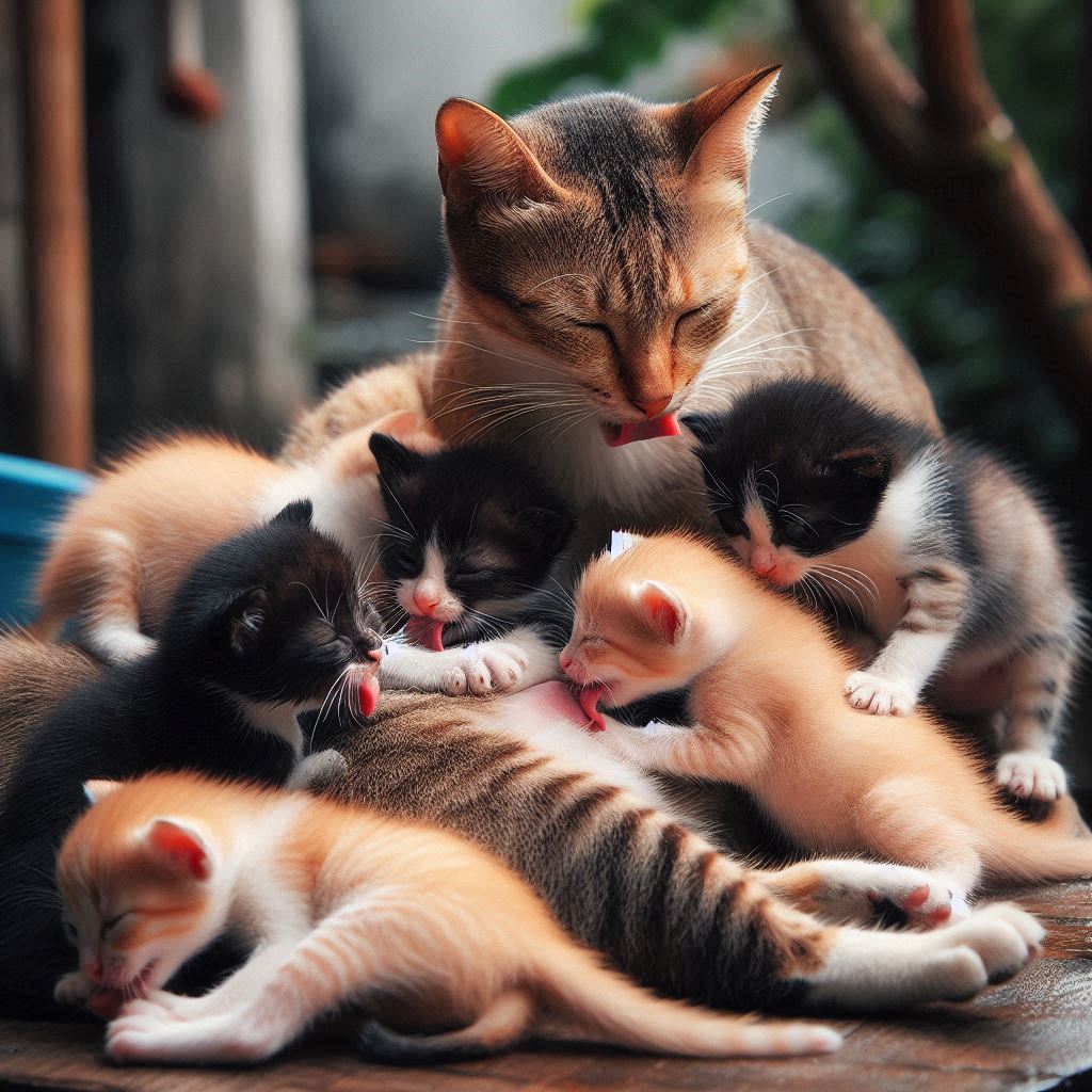 Why Cats Move Their Kittens