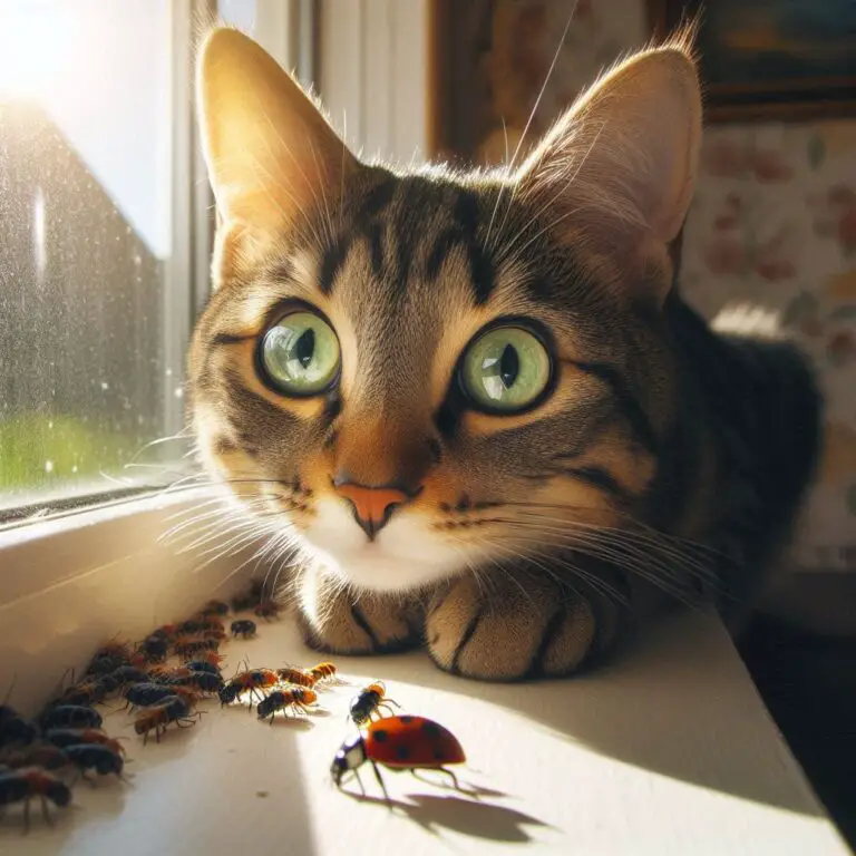 Why Do Cats Eat Bugs Decoding