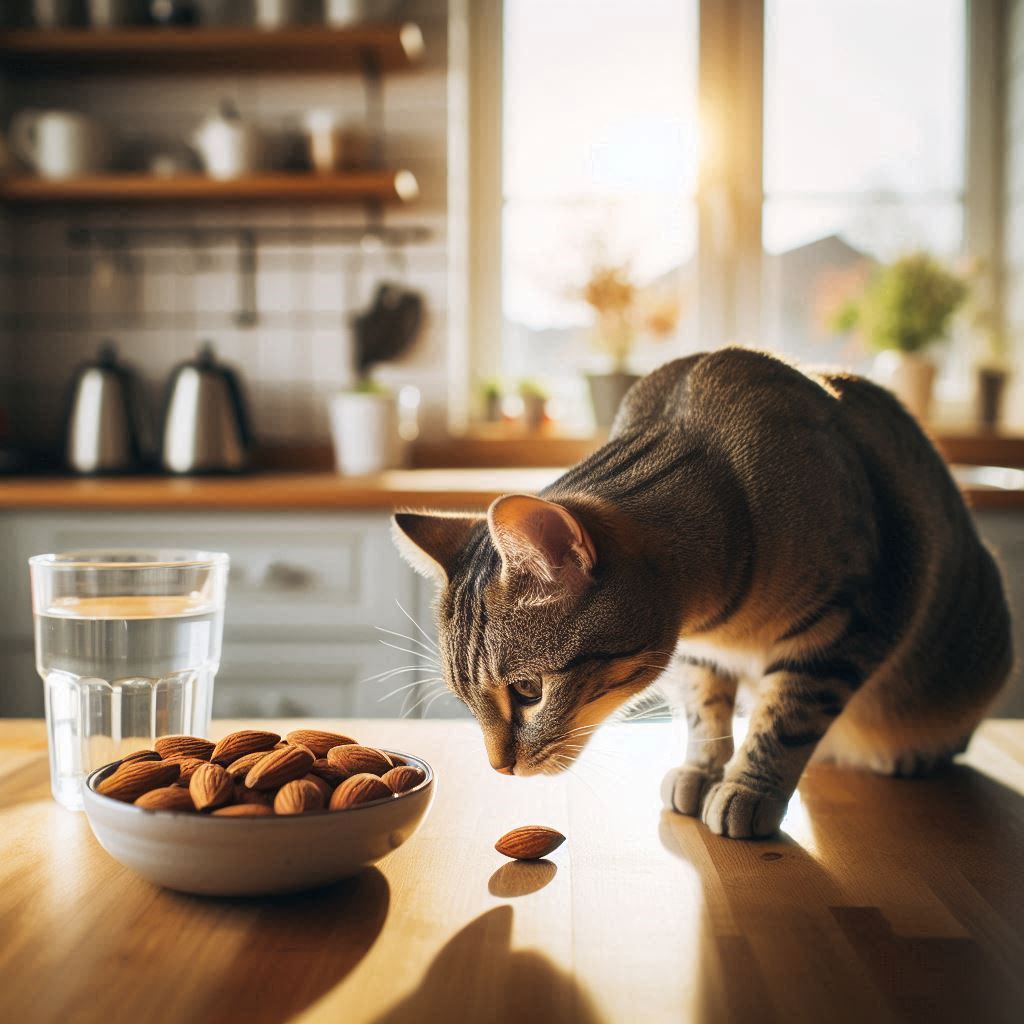 Can Cats Eat Almonds