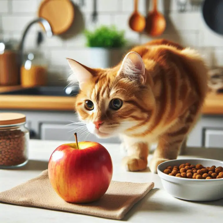 Can Cats Eat Apples