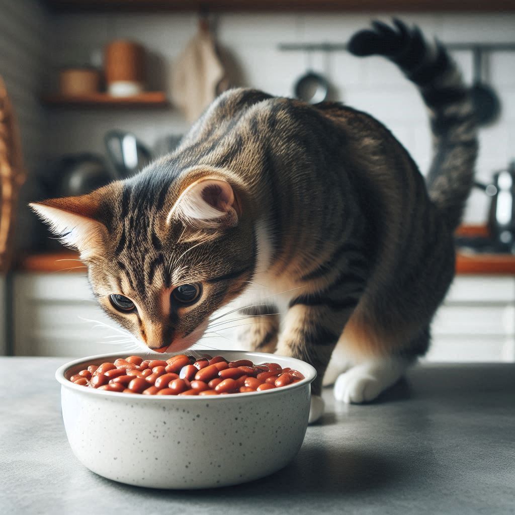 Can Cats Eat Beans