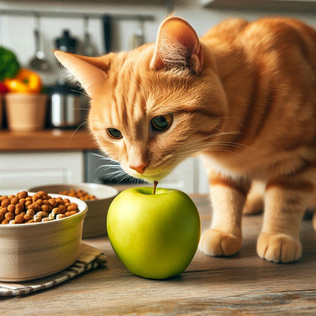 Can Cats Eat Apples