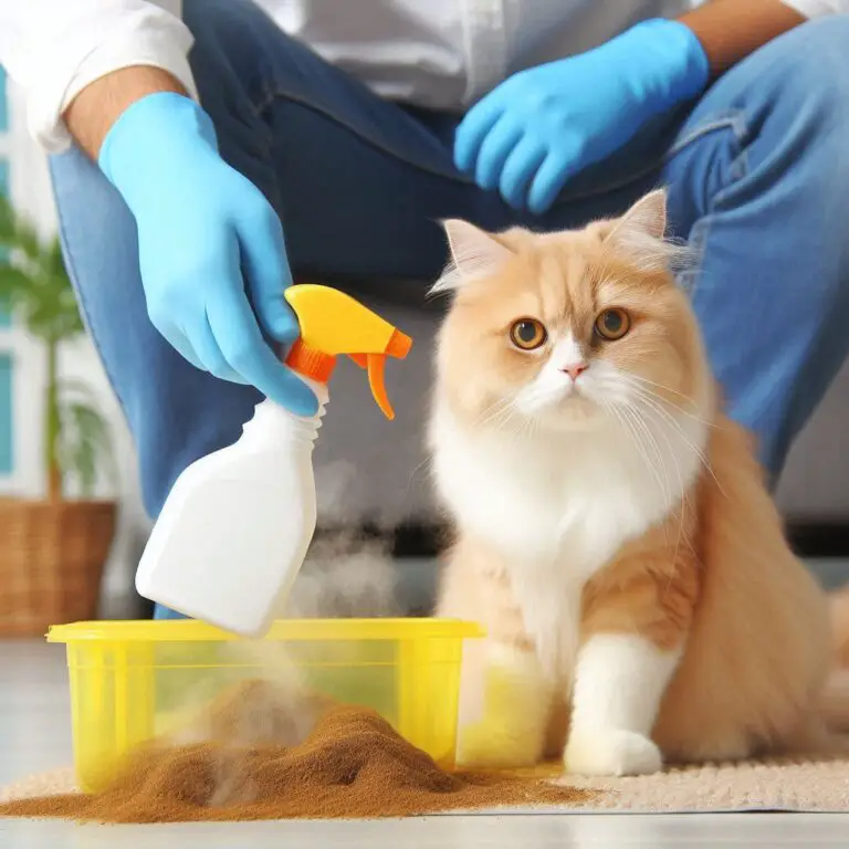 Get Rid of Cat Urine Odor in House