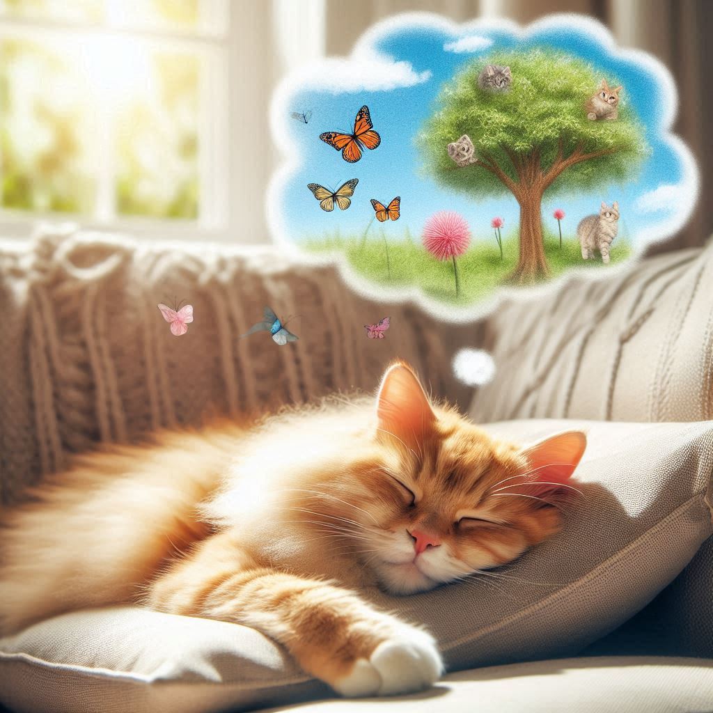 What Do Cats Dream About the Truth Might Surprise You